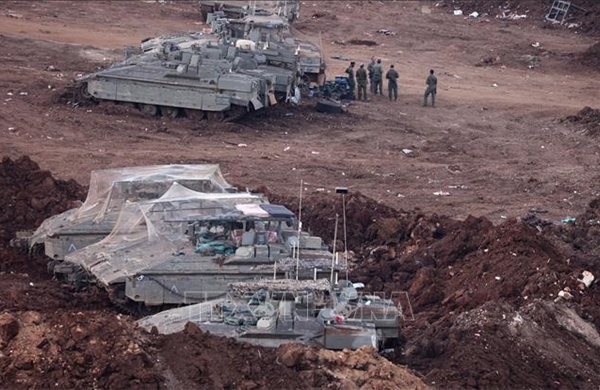 Israel tuyên bố duy trì hiện diện quân sự tại Liban, Syria và Gaza