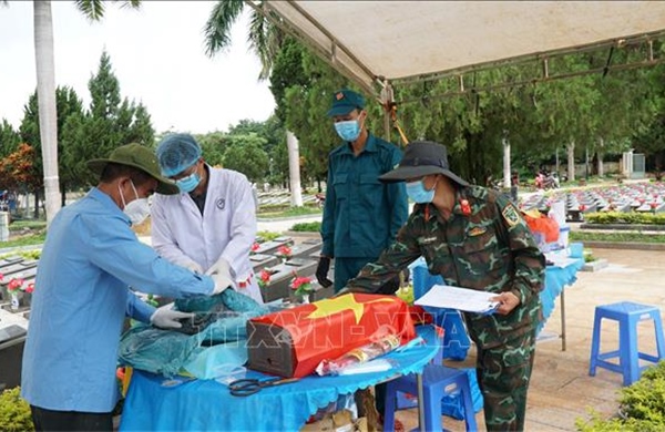 Thủ tướng yêu cầu đẩy mạnh thực hiện tìm kiếm, quy tập và xác định danh tính hài cốt liệt sĩ