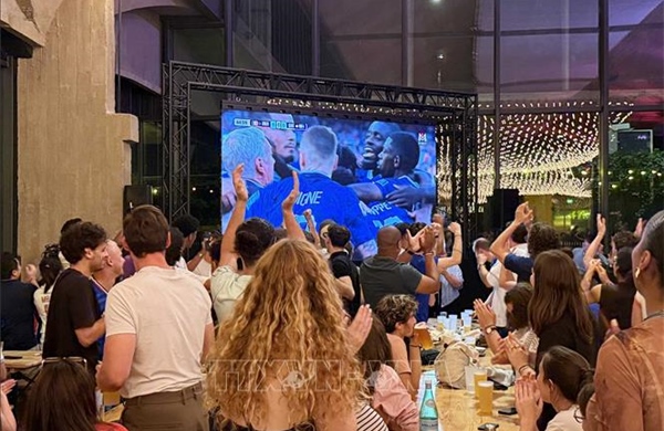 World Cup 2026: Paris biến cả thành phố thành fanzone