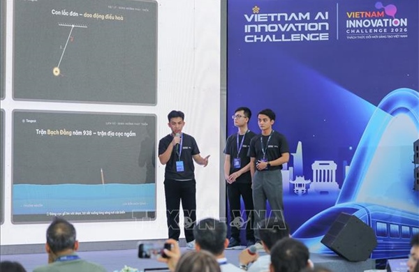 VAIC 2026 tìm ra những giải pháp AI xuất sắc cho các bài toán thực tiễn