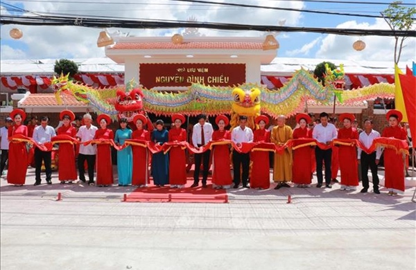 Khánh thành Nhà lưu niệm Danh nhân văn hóa Nguyễn Đình Chiểu