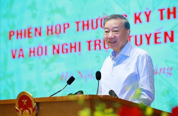 Tổng Bí thư, Chủ tịch nước Tô Lâm: Tháo gỡ ngay điểm nghẽn 'tổ chức triển khai' để thúc đẩy tăng trưởng