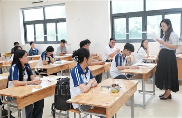 Cụm thí sinh đạt nhiều điểm 10 Toán là của Trường THPT chuyên Nguyễn Tất Thành, Lào Cai