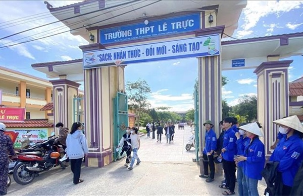 Thống nhất chỉ đạo xử lý nghiêm vụ việc vi phạm quy chế thi tại Quảng Trị