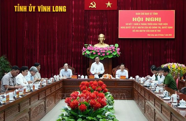 Vĩnh Long tạo chuyển biến trong phát triển khoa học, công nghệ và chuyển đổi số