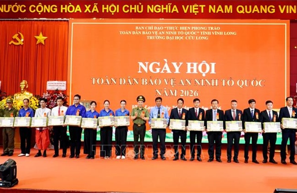Phát huy sức mạnh toàn dân trong giữ gìn an ninh, trật tự