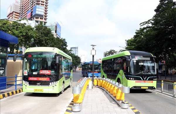 TP Hồ Chí Minh ưu tiên cho xe buýt khi tổ chức giao thông đô thị