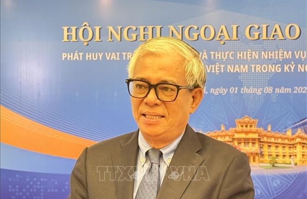 Ngoại giao Việt Nam cần chủ động, kiến tạo và phát huy vị thế chiến lược trong kỷ nguyên mới