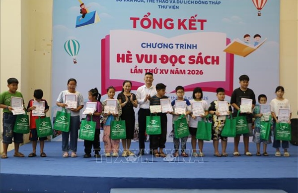 Nhiều hoạt động đáp ứng nhu cầu học tập và giải trí lành mạnh của thiếu nhi trong dịp hè