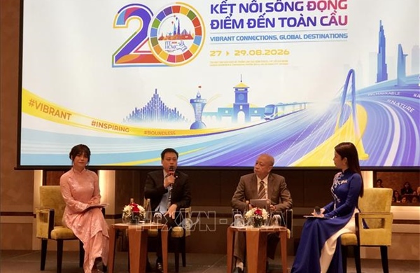 Hội chợ Du lịch quốc tế TP Hồ Chí Minh lần thứ 20 kết nối điểm đến toàn cầu