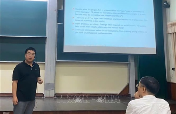 Vai trò của Toán học với trí tuệ nhân tạo