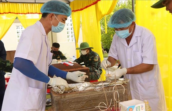Để những người lính ra đi được trở về trọn vẹn 
