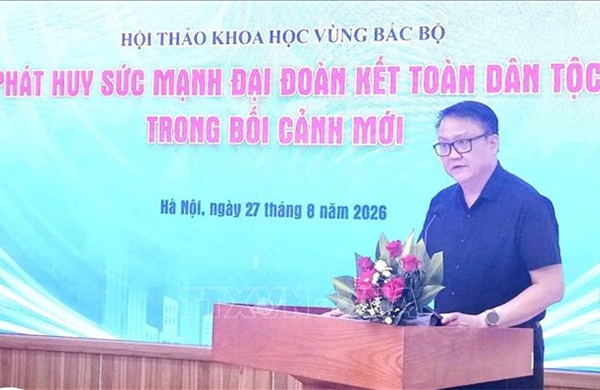 Phát huy sức mạnh đại đoàn kết toàn dân tộc trong bối cảnh mới