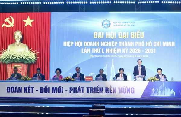 Hiệp hội Doanh nghiệp Thành phố Hồ Chí Minh mở rộng liên kết các doanh nghiệp