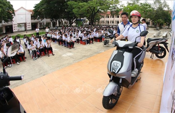 Triển khai chiến dịch đào tạo kỹ năng lái xe máy an toàn trên toàn quốc