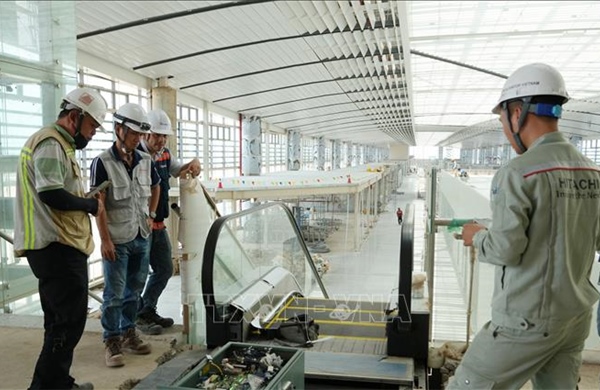 Sân bay Long Thành dồn lực hoàn thiện, sẵn sàng vận hành thử