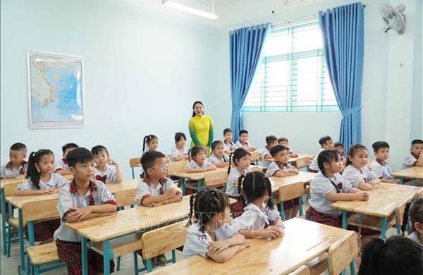  Thành phố Hồ Chí Minh mở 'Chiến dịch 150 ngày đêm hoàn thành 1.000 phòng học'