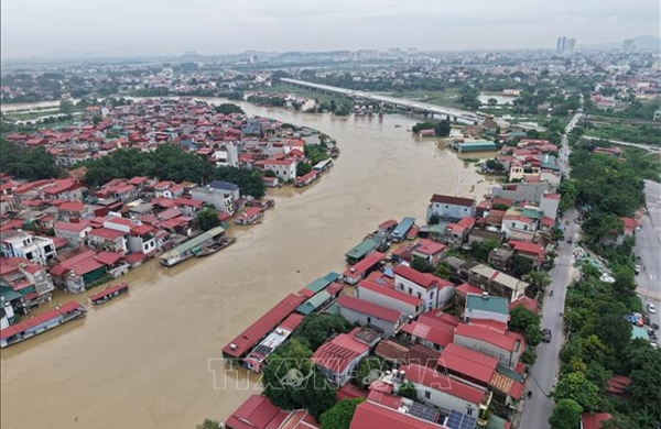 Bắc Ninh: Rút báo động III trên sông Cầu, báo động II trên sông Lục Nam