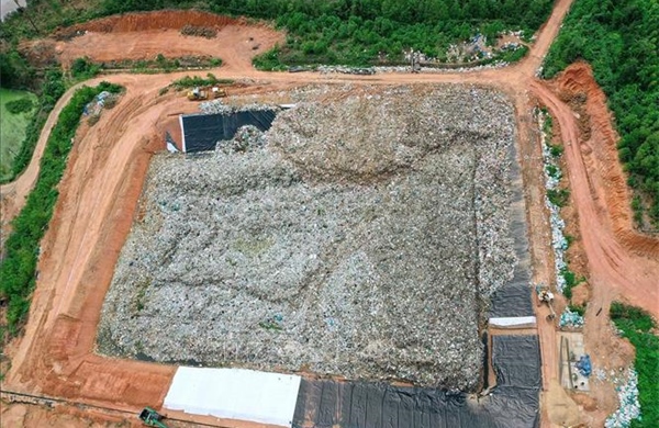 Cấp thiết đầu tư nhà máy xử lý chất thải rắn