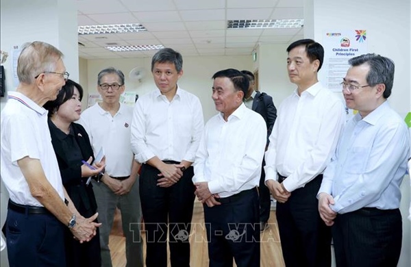 Tăng cường gắn kết chính trị, văn hóa và giao lưu nhân dân Việt Nam - Singapore