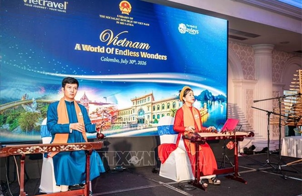 Việt Nam đẩy mạnh quảng bá du lịch, đón đường bay thẳng tới Sri Lanka