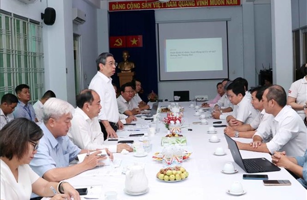 Tạo điều kiện thuận lợi nhất cho công tác khám, chữa bệnh và chăm sóc sức khỏe nhân dân
