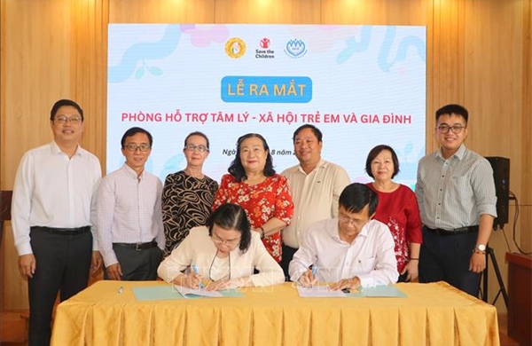 Thành phố Hồ Chí Minh: Ra mắt đồng loạt nhiều điểm hỗ trợ tâm lý, xã hội trẻ em và gia đình