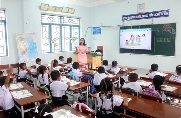 Hiện thực hóa sắp xếp mạng lưới trường học trước thềm năm học mới