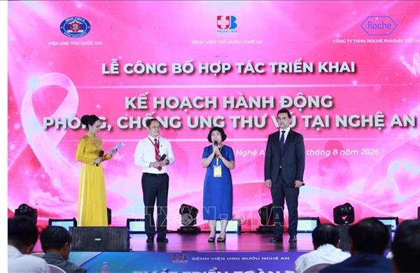 Triển khai kế hoạch hành động phòng, chống ung thư vú