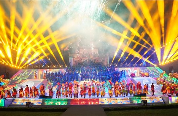 Lần đầu tiên tổ chức Festival Võ thuật quốc tế tại Hoàng thành Thăng Long