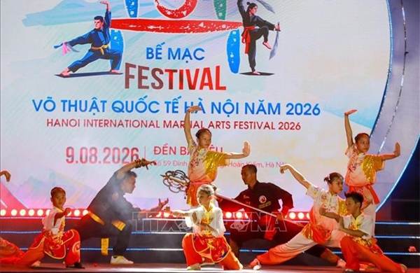 Hà Nội bế mạc Festival Võ thuật Quốc tế 2026, lan tỏa hào khí Thăng Long