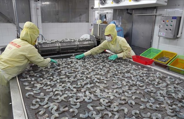 Xuất khẩu nông, lâm, thủy sản tăng gần 12%