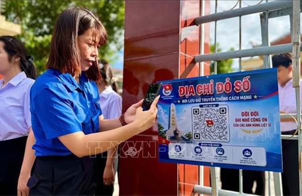 Số hóa địa chỉ đỏ, tiếp nối truyền thống cách mạng