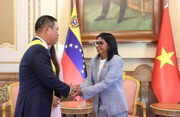 Venezuela đề cao tình đoàn kết, sự ủng hộ của Việt Nam