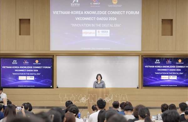 Diễn đàn kết nối tri thức Việt Nam - Hàn Quốc (VK connect 2026)