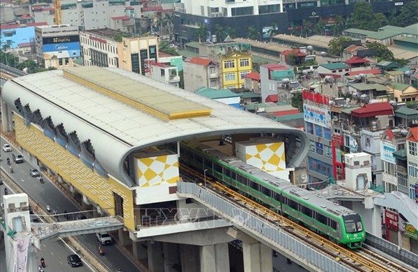 Hà Nội Metro phục vụ hàng trăm nghìn lượt khách trong dịp nghỉ lễ 2/9