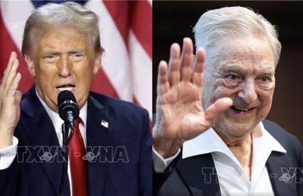 Tổng thống Mỹ Donald Trump cam kết điều tra tỷ phủ Soros vì cáo buộc tài trợ bạo loạn