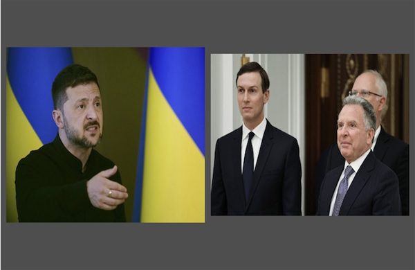 Thay đổi lớn trong quan điểm của Ukraine về an ninh và lãnh thổ tại đàm phán với Mỹ ở Berlin