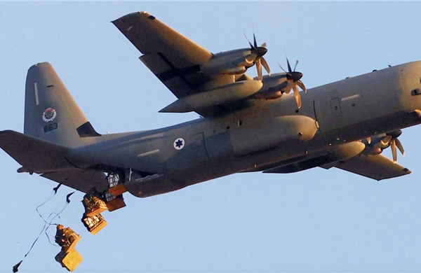 Điều gì xảy ra khi những chiếc vận tải cơ C-130 của Israel đang vươn tầm về phía Đông