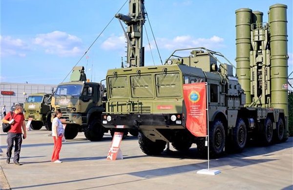 Nefes: Nga bất ngờ tìm cách mua lại hệ thống phòng không S-400 từ một thành viên NATO