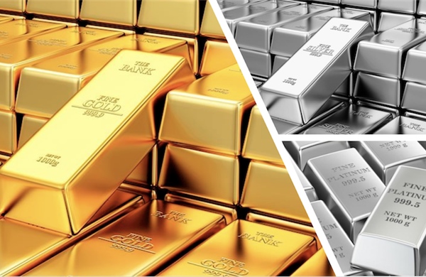 Điều gì thúc đẩy giá vàng, bạc và bạch kim tăng lên mức cao chưa từng có trong lịch sử