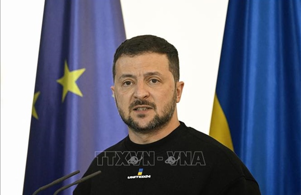Tổng thống Ukraine tuyên bố sẵn sàng gặp Tổng thống Nga tại G20 ở Mỹ
