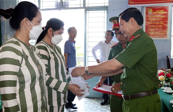Công điện của Thủ tướng về triển khai thực hiện công tác đặc xá năm 2025 (đợt 2)