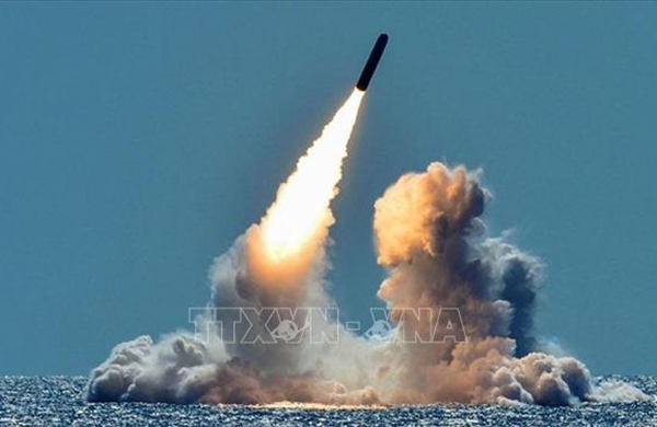 Quân đội Nga đưa tên lửa đạn đạo xuyên lục địa Bulava vào phiên chế