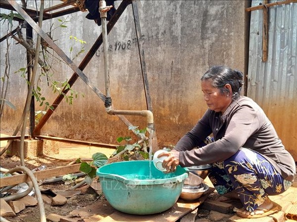 Người dân tại dự án Tiểu khu 42 ở Bình Phước thiếu nước sinh hoạt trầm trọng