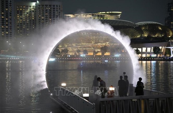 Rực rỡ lễ hội ánh sáng tại Singapore