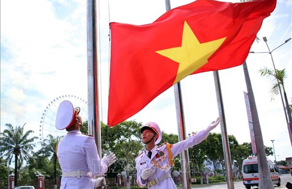 Lễ Thượng cờ Đại hội Thể thao học sinh Đông Nam Á lần thứ 13