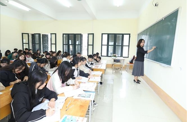 Mở rộng phạm vi áp dụng chuẩn nghề nghiệp giảng viên đại học