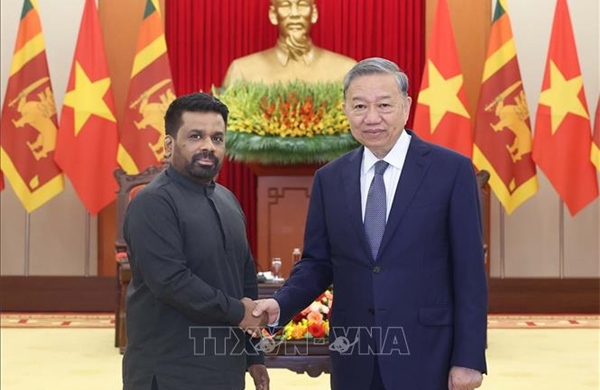 Nâng tầm mối quan hệ đối tác nhiều mặt giữa Việt Nam - Sri Lanka