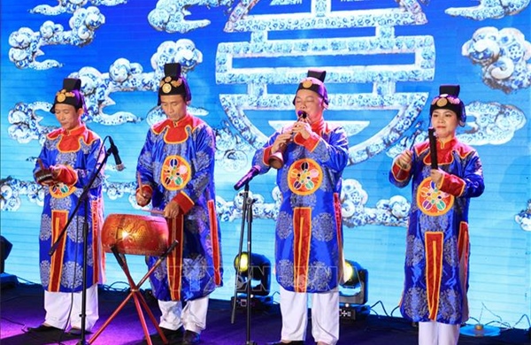 Nhã nhạc Cung đình Huế tạo dấu ấn tại Thụy Sĩ